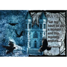 INSPIRAZIONS GREETING CARD Raven Hollow